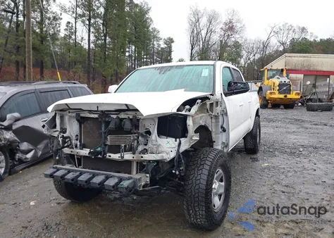 2019 Toyota Tacoma Sr V6 z USA, uszkodzony, nr VIN 3TMCZ5AN0KM257010